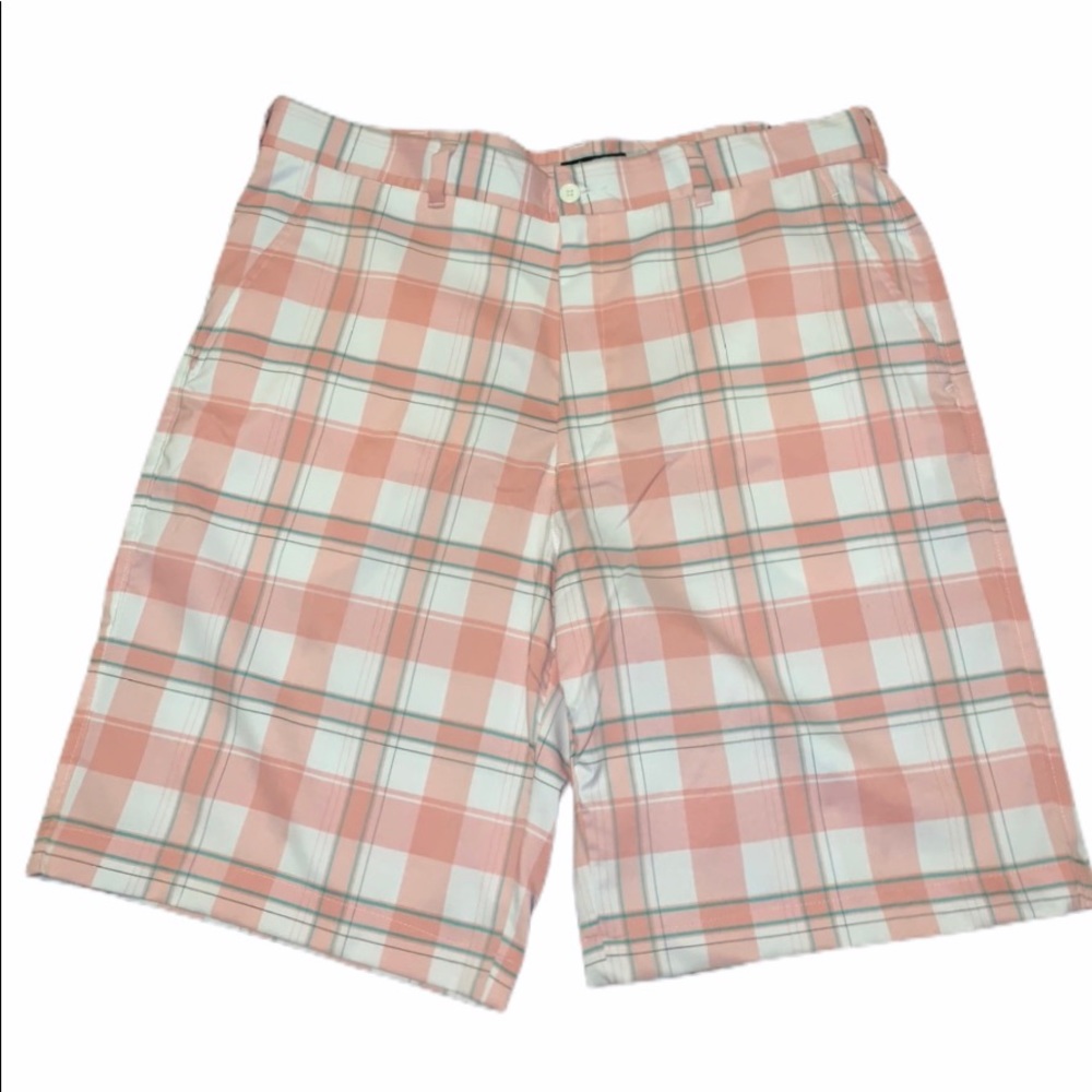 Alan Flusser Men’s GOLF shorts NWT-Size 38W